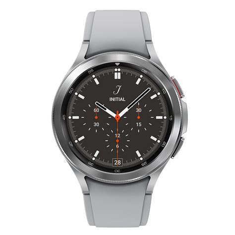 Samsung Galaxy Watch4 Classic Bt Stainless Steel Silver 46 Mm