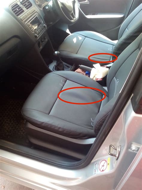 Wrinkled Seat Cover Solution Motor Vehicle Maintenance