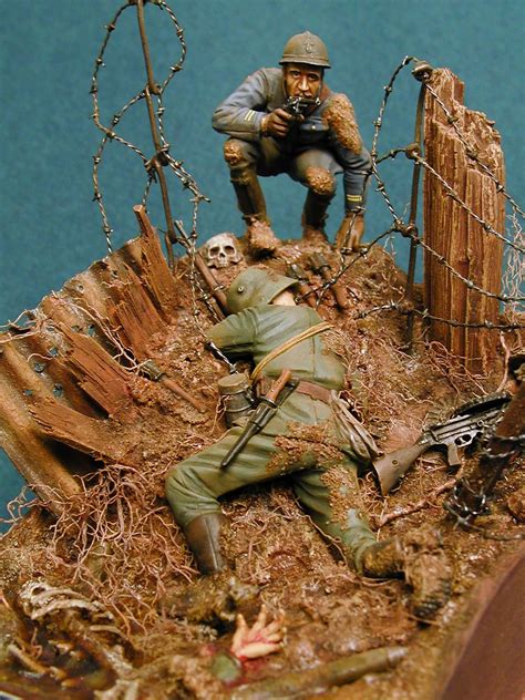 Verdun Military Diorama Military Action Figures Military Modelling