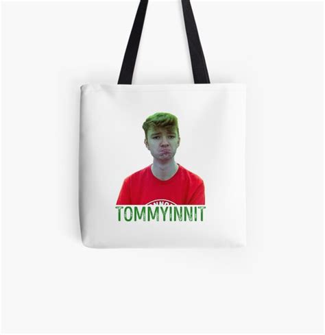 Tommyinnit Bags Tommyinnit All Over Print Tote Bag Rb2805