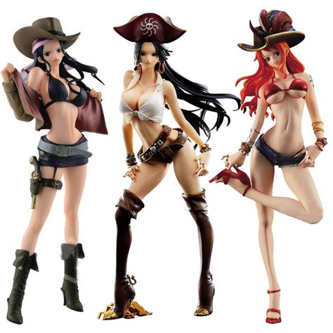 One Piece Flag Diamond Ship Boahancock Sexy Figure Toy In Action And Toy Figures From Toys