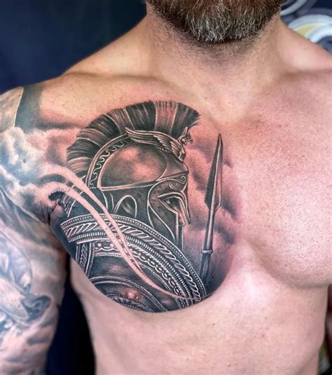 64 Spartan Tattoo Ideas To Embrace Your Inner Warrior