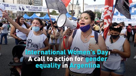 a call to action for gender equality in argentina cgtn