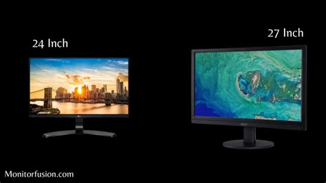 27 Inch Vs 24 Inch Monitor Which Is Best In 2023 Updated Review