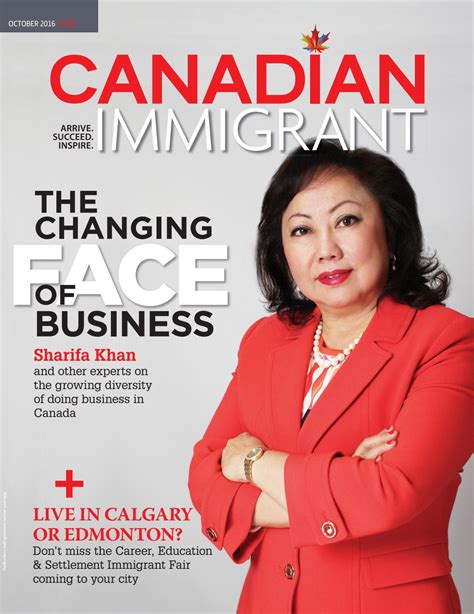 October issue by Canadian Immigrant - Issuu