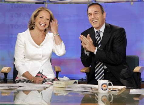 Katie Couric Eyed As Fill In For Today When Savannah