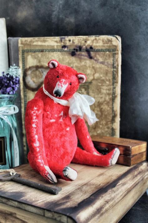 Bernadette By Chernyuk Svetlana Bears On Tedsby Bear Design Teddy Paw Pads