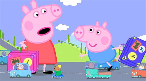 Peppa Pigs Best Ever Holiday Youtube