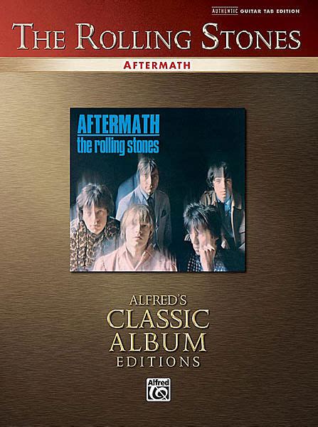 Aftermath Authentic Guitar Tab Songbook Abkco Music And Records Inc