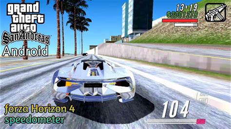 Forza Horizon 4 Speedometer Mod For Gta Sa Android Youtube