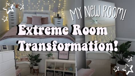 Extreme Room Makeover Transformation Aesthetic Vsco Inspired