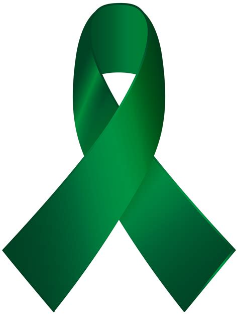 Green Awareness Ribbon Png Clip Art Best Web Clipart