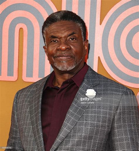 Actor Keith David Attends The Premiere Of The Nice Guys At Tcl On