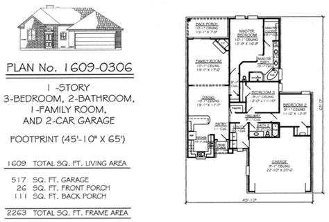 Two Bedroom House Plans With Two Car Garage Acha Homes