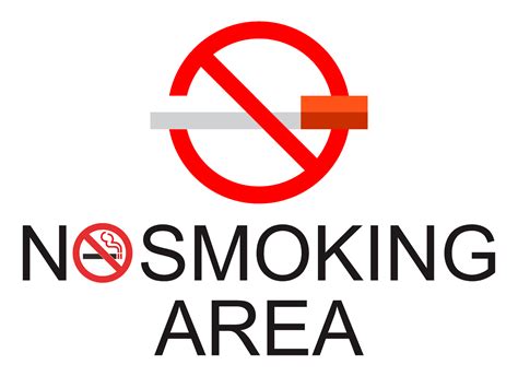 No Smoking Logo Hd