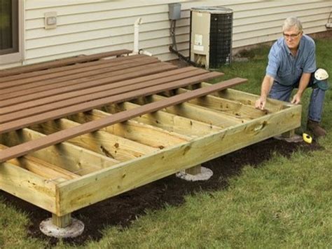 Ideas For Building A Deck Wood Deck Plans Building A Deck Diy Deck
