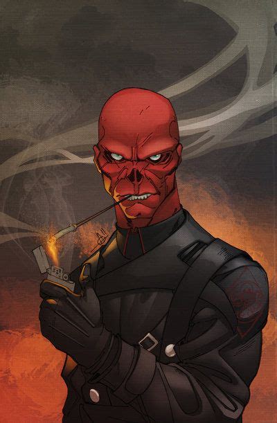 Choosing A Color Scheme Red Skull Marvel Marvel Comic