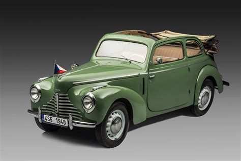 1946 51 Skoda 1101 Tudor Cabriolet Type 938 Retro Wallpapers Hd