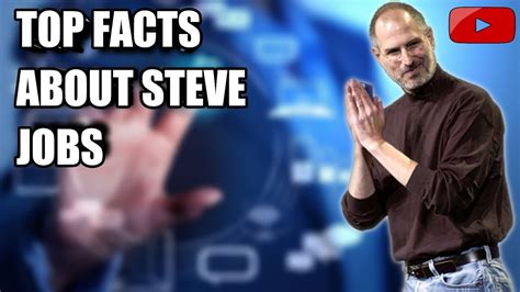 Top Fact Steve Jobs Motivator Man Stevejobs Business
