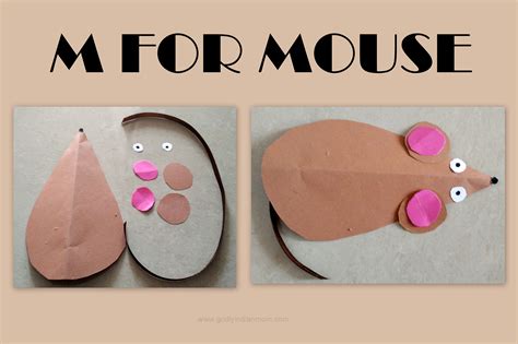 Mouse Craft Godly Indian Mom