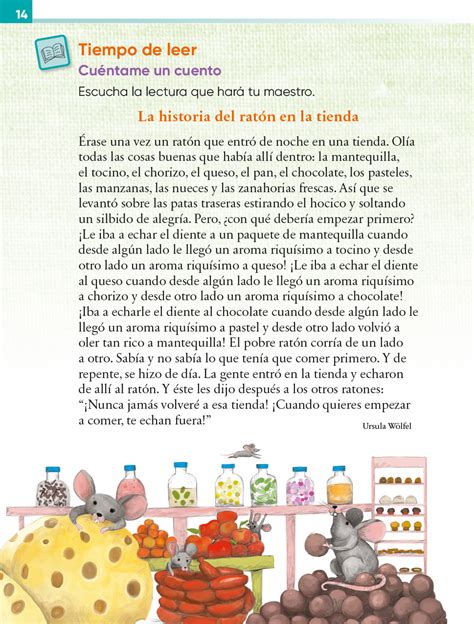 Lengua Materna Español Segundo Grado 2020 2021 Página 14 De 225