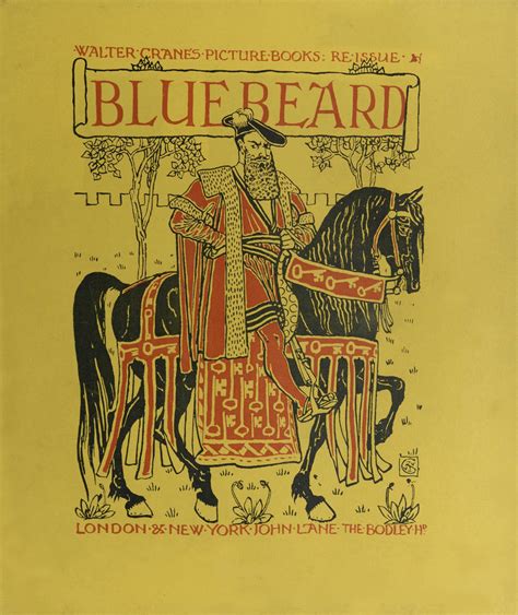 Bluebeard By Walter Crane Charles Perraults Fairy Tales