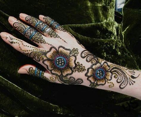 Pin By Nur Salina On Inai Mehndi Designs Mehndi Designs For Hands