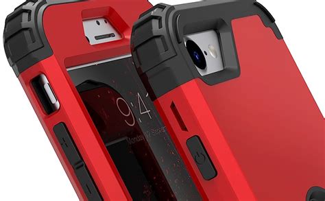 Iphone Se 2020 Case Idweel Hybrid 3 In 1 Shockproof Slim Heavy Duty