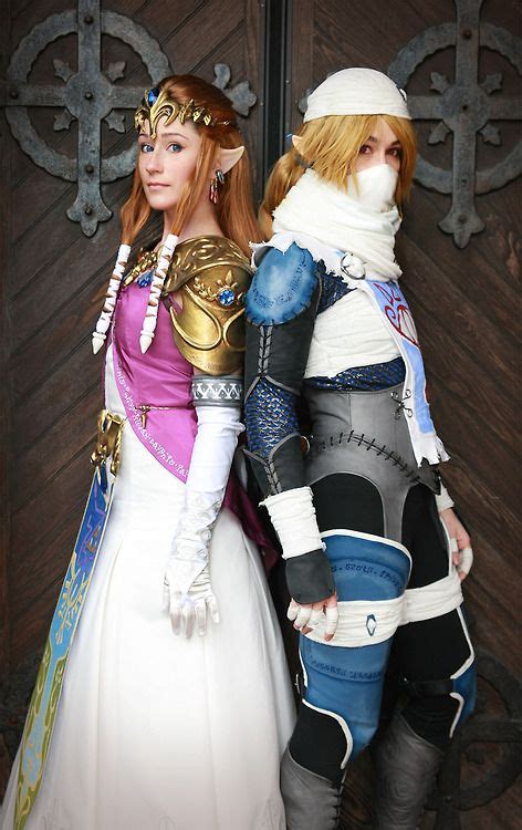 Zeldashiekh Zelda Cosplay Sheik Cosplay Zelda Costume