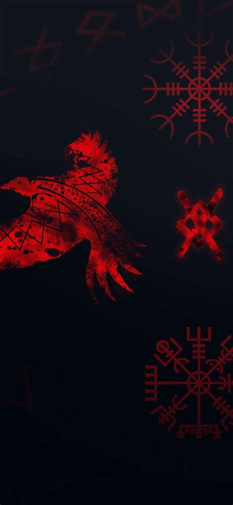 Norse Viking Symbols Desktop Wallpapers Wallpaper Cave