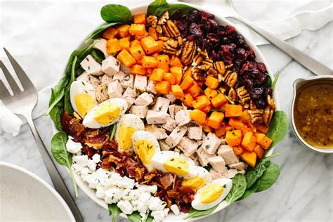 Turkey Cobb Salad Downshiftology