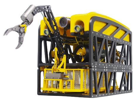 An rov, or remotely operated vehicle is a submarine robot capable of descending to great depths. Deep Sea Working ROV with Manipulator Arm and Basket,VVL ...