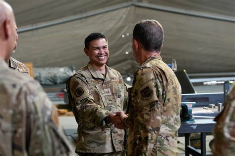 332nd Air Expeditionary Wing Leadership Tours Groups Gains Insight