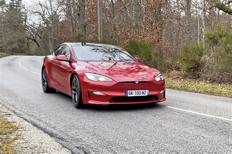 Essai Tesla Model S Plaid L Lectrochoc