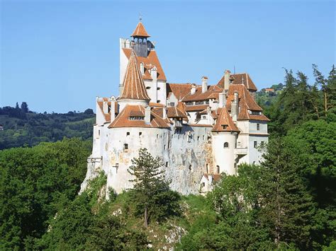 The Real Dracula Castle In Transylvania In Romania