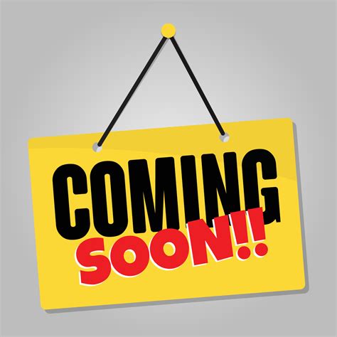Coming Soon Teaser Promo Display Graphic Asset Style 1 13711150 Vector