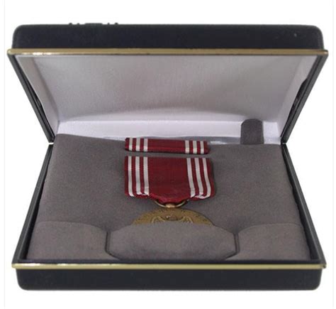 Vanguard Medal Presentation Set Army Good Conduct
