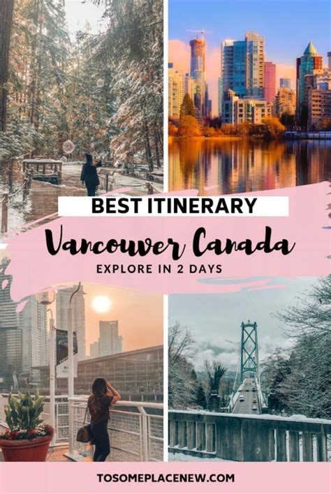 the best vancouver itinerary 2 day vancouver guide 2022 artofit