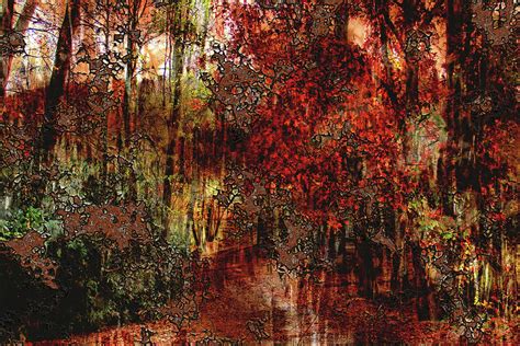 Autumn Abstract Photograph By Hh Photography Of Florida Fine Art America