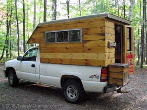Purchasing is not an option if you are looking for saving money. Carl's Home-Built Camper | Truck camper, Homemade camper ...