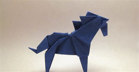 make origami horse ~ easy origami instructions for kids crafts