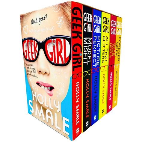 Holly Smale Geek Girl Series 6 Books Collection Buy At Best Price