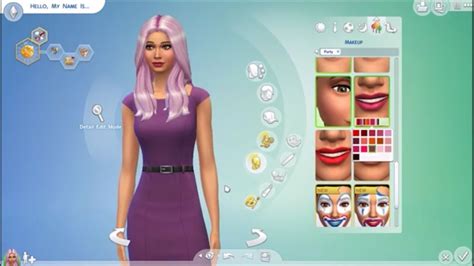 The Sims 4 Create A Sim Meet Autumn Lotus Youtube