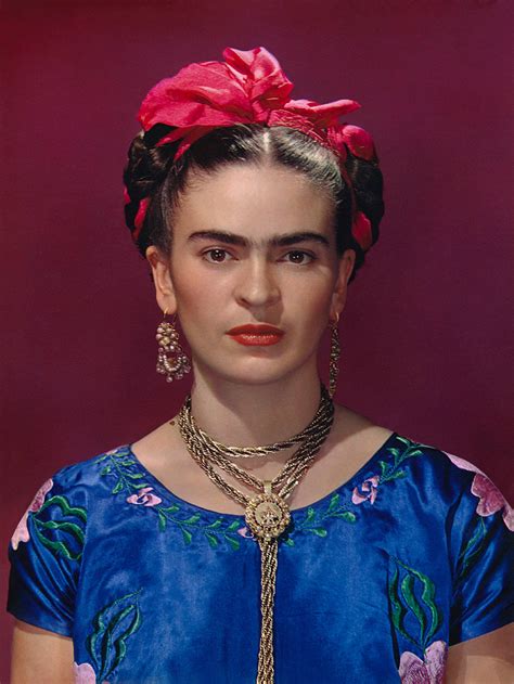 Frida Kahlo Exhibition Frieda Kahlo The Making Herself Up Opens At