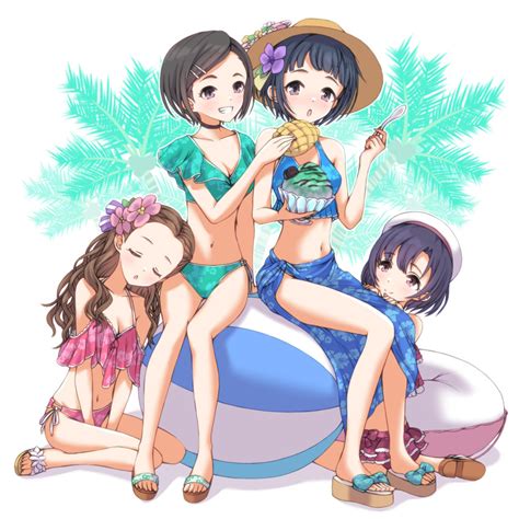 Matsuo Chizuru Okazaki Yasuha Seki Hiromi Shiragiku Hotaru Idolmaster Idolmaster Cinderella