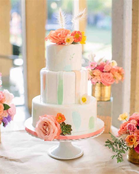 32 Pastel Wedding Cakes You Have To See Martha Stewart Weddings