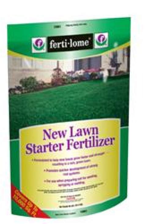 Maybe you would like to learn more about one of these? Fertilome 20 Lb. New Lawn Starter Fertilizer - Grass Seeds ...