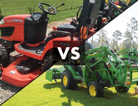 Kubota Vs John Deere Which Tractor Is The Best Option For You