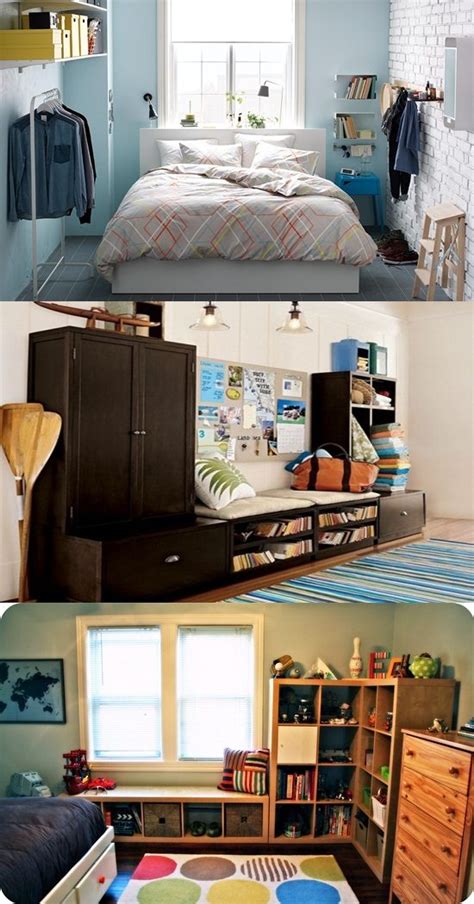 Smart Ideas To Organize Your Small Rooms Interior Design
