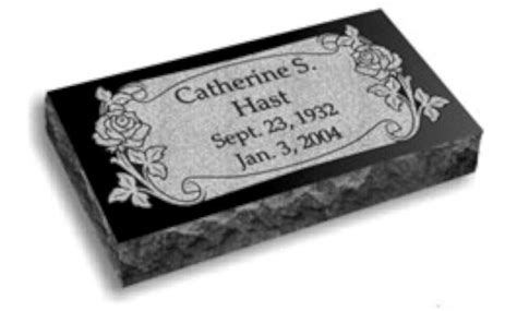 Flat Grave Marker Memorial Galleries Inc